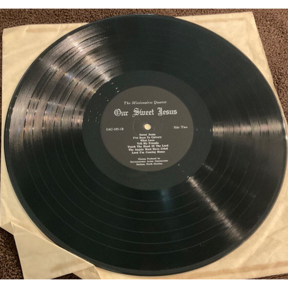 Vintage Vinyl Record - The Missionaires "Our Sweet Jesus" - Picture 6 of 9